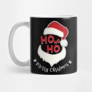 Merry Christmas Hat Santa Hohoho Mug